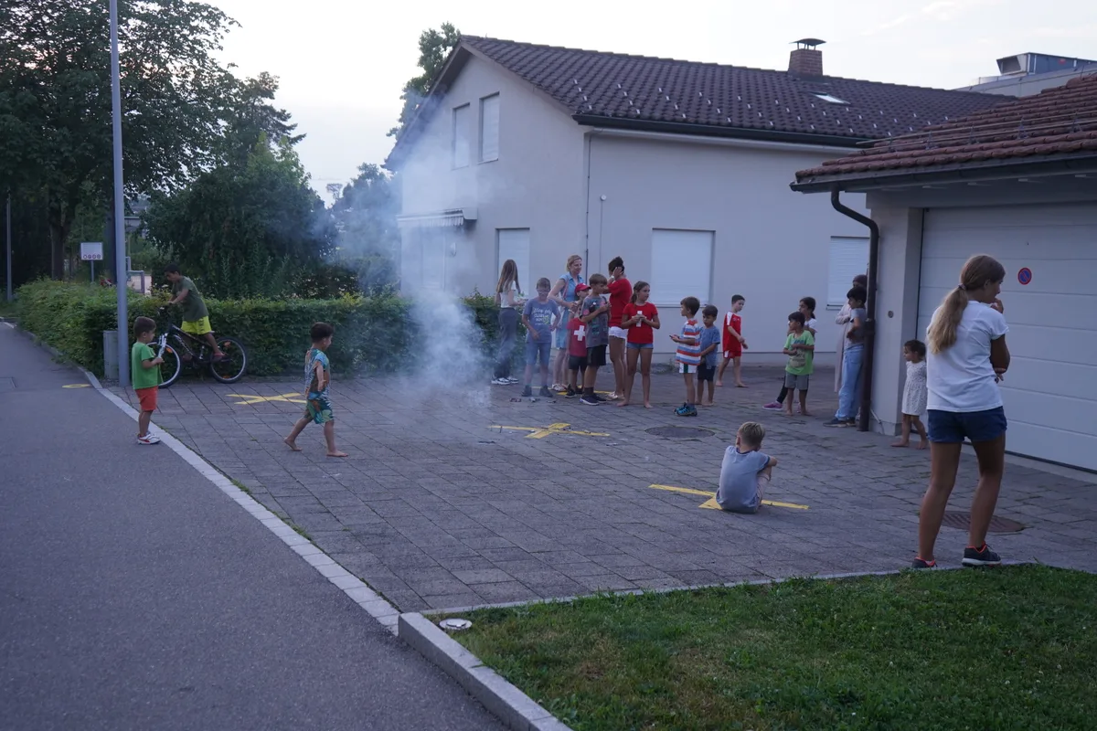 Impressionen vom 1. August in Bubikon-Wolfhausen